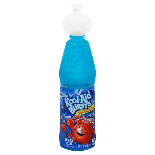 High Quality Kool-Aid Bursts Berry Blue Drink Blank Meme Template