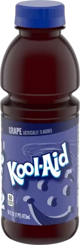 High Quality Kool-Aid Grape Drink 16 Fl. Oz. Bottle Blank Meme Template