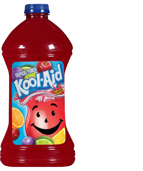 Kool-Aid Tropical Punch Drink Blank Meme Template