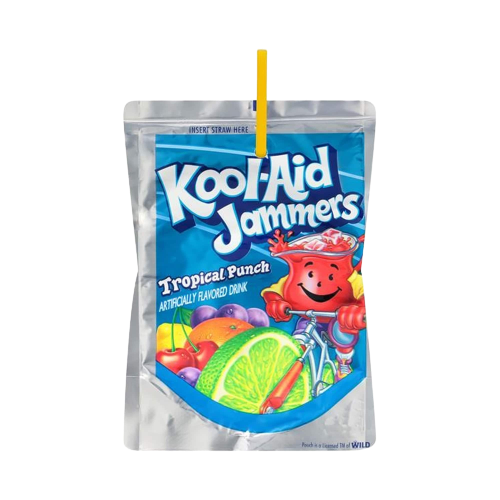 Kool-Aid Jammers Drink Blank Meme Template