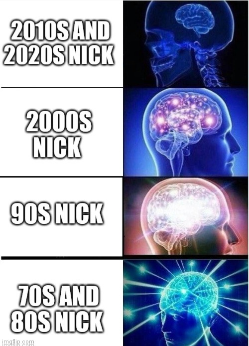 The rise and fall of Nick over the years. How fans usually view it | image tagged in rise and fall,nick,nickelodeon,the growth and decline,cable tv network,from fans prospective | made w/ Imgflip meme maker