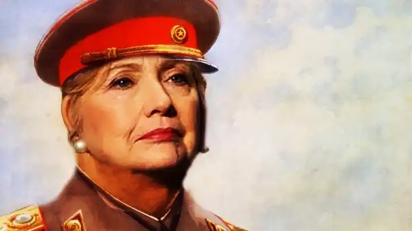 communist hillary clinton Blank Meme Template