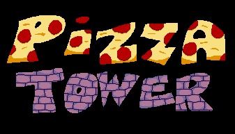 High Quality pizza tower logo Blank Meme Template