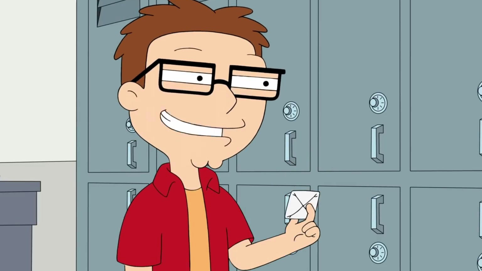 High Quality Steve Smith (American Dad!) Blank Meme Template