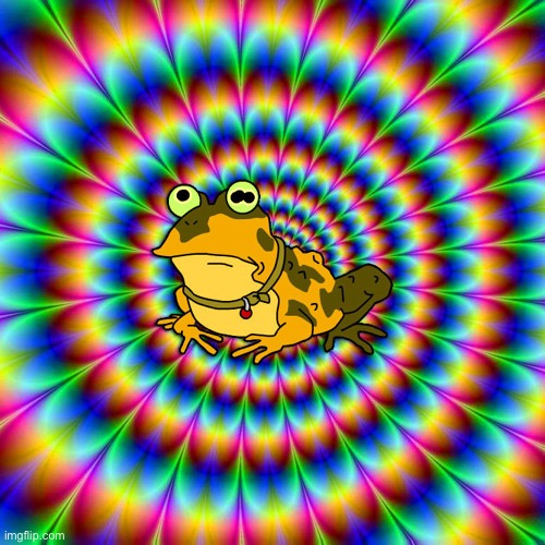 Give me the bacon | image tagged in futurama,hypnotoad | made w/ Imgflip meme maker