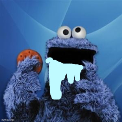 cookie monster | image tagged in cookie monster | made w/ Imgflip meme maker