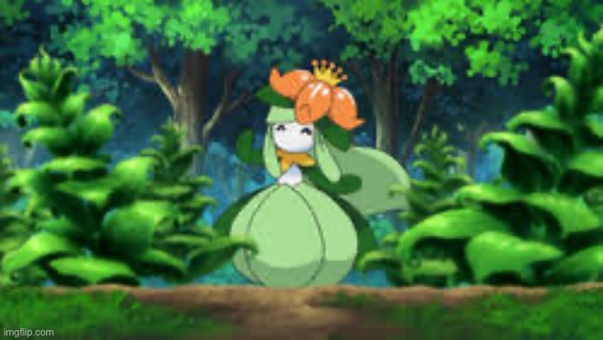 Lilligant happy | image tagged in lilligant happy | made w/ Imgflip meme maker