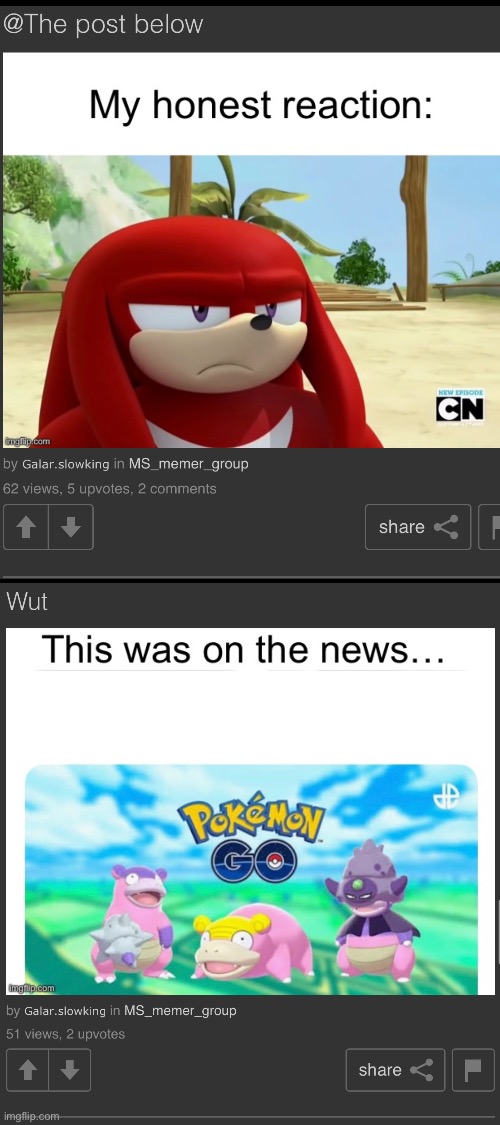 Oh wow | image tagged in post,msmg,oh wow | made w/ Imgflip meme maker