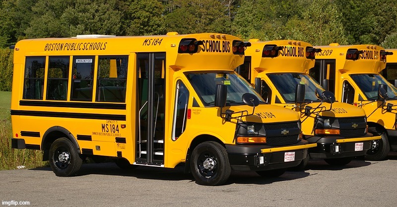 School Bussies | made w/ Imgflip meme maker