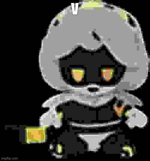 V Plushie | V | image tagged in v plushie | made w/ Imgflip meme maker