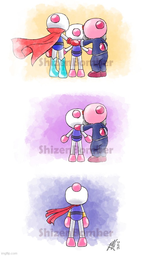 Alone (Art by SailorBomber) | made w/ Imgflip meme maker