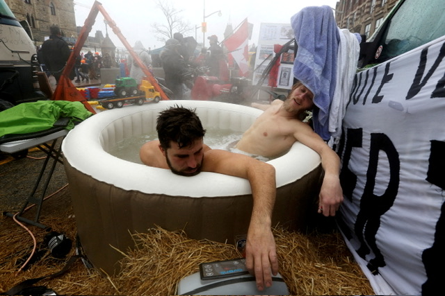 Convoy Hot Tub Blank Meme Template