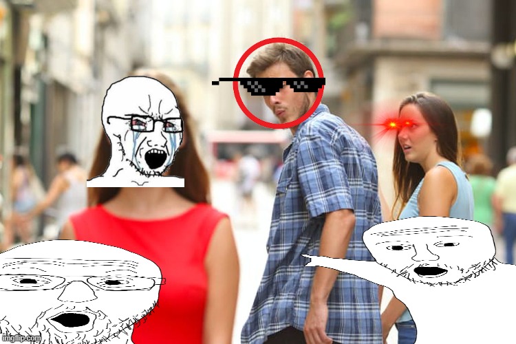 Distracted Boyfriend | image tagged in memes,distracted boyfriend | made w/ Imgflip meme maker