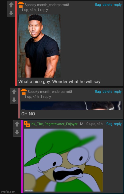 made w/ Imgflip meme maker