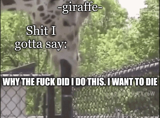 Giraffe Imgflip 6606