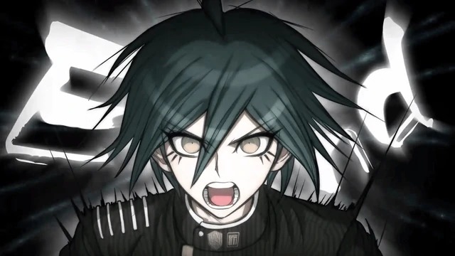 High Quality Shuichi Yelling Blank Meme Template