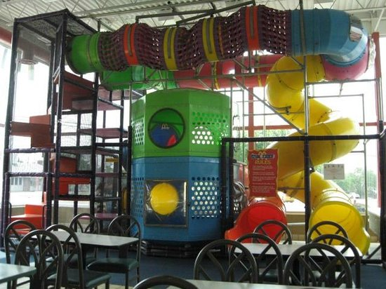 High Quality Playplace is fun for kids - Picture of McDonald's, Flint - Tripa Blank Meme Template