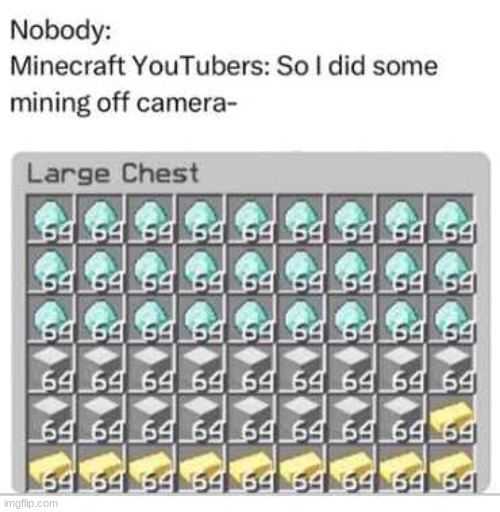 image tagged in minecraft | made w/ Imgflip meme maker