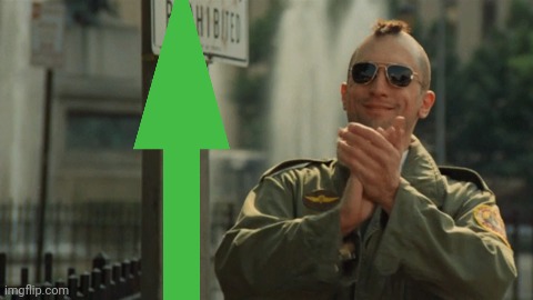 Taxi Driver Travis Bickle Clapping | image tagged in taxi driver travis bickle clapping | made w/ Imgflip meme maker