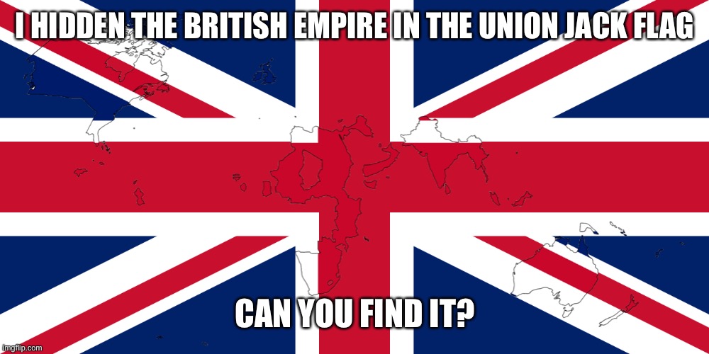 Can you find it? | I HIDDEN THE BRITISH EMPIRE IN THE UNION JACK FLAG; CAN YOU FIND IT? | image tagged in skibidi toilet,union jack | made w/ Imgflip meme maker
