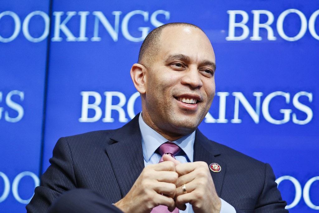 High Quality Hakeem Jeffries Blank Meme Template