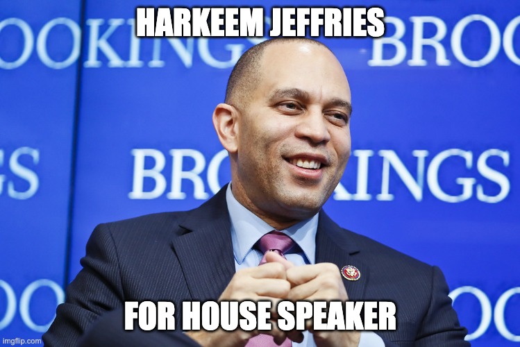 Harkeem Jeffries will deliver you stability | HARKEEM JEFFRIES; FOR HOUSE SPEAKER | image tagged in harkeem jeffries,house speaker,nomination,election,bye bye,kevin mccarthy | made w/ Imgflip meme maker