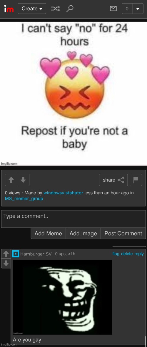 made w/ Imgflip meme maker