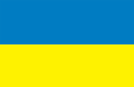 Ukraine flag Blank Meme Template