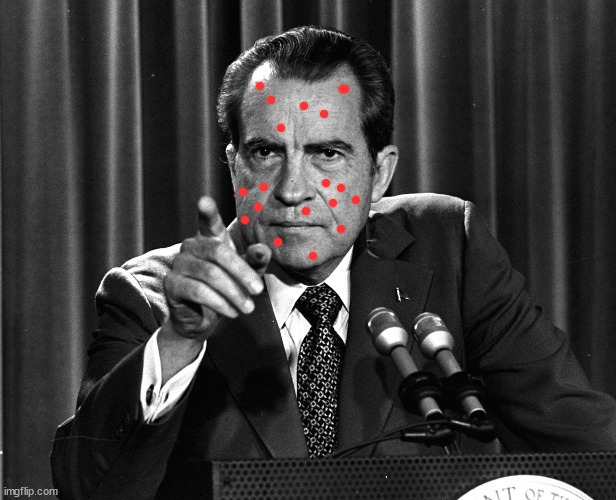 NIXON | image tagged in nixon | made w/ Imgflip meme maker