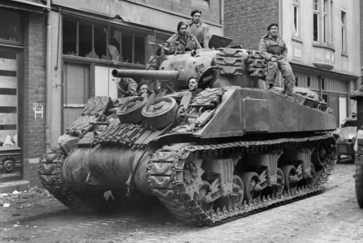 m14 sherman tank | image tagged in m14 sherman tank | made w/ Imgflip meme maker