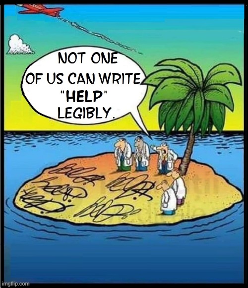 They Finally Get Their Comeuppance | image tagged in vince vance,doctors,shipwreck,memes,comics/cartoons,deserted island | made w/ Imgflip meme maker