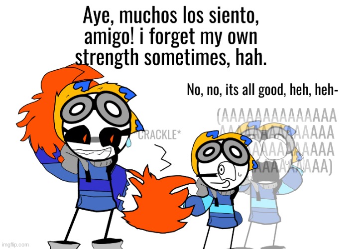 Fun fact: berserker is mexican (and breaks hands in handshakes by accident) | image tagged in multiverse | made w/ Imgflip meme maker