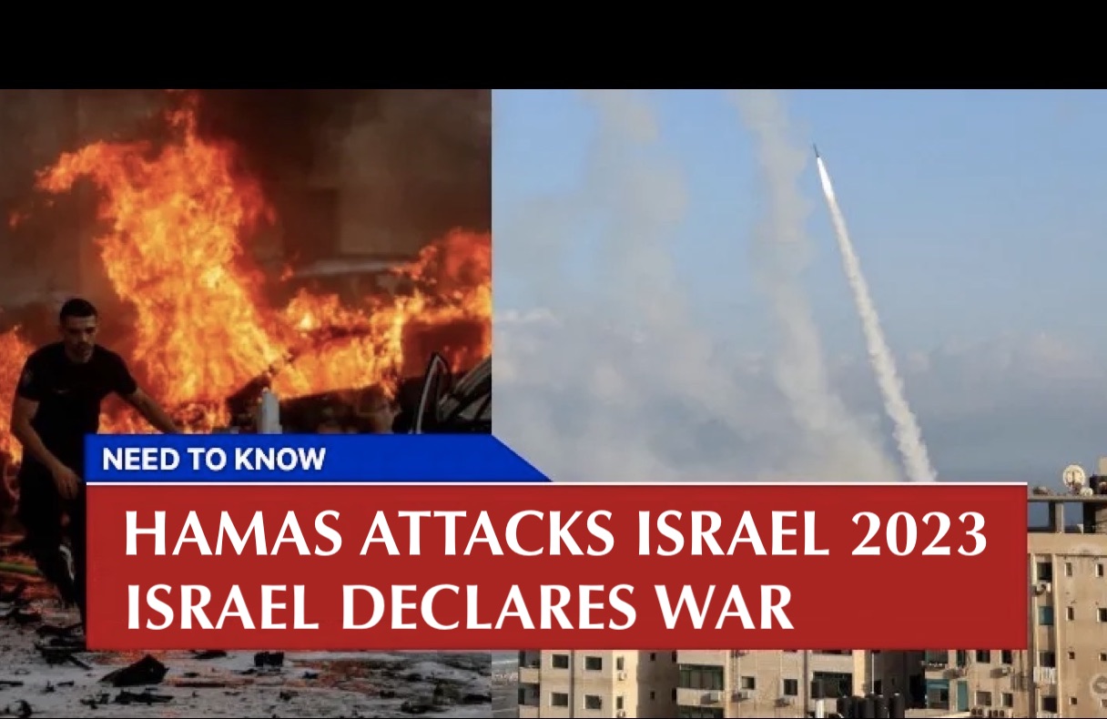 Hamas Attack 2023 Blank Meme Template