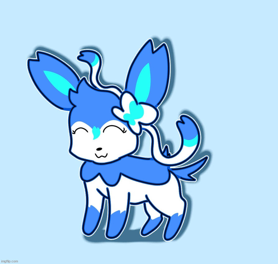 what do yall think of my oc abby | made w/ Imgflip meme maker