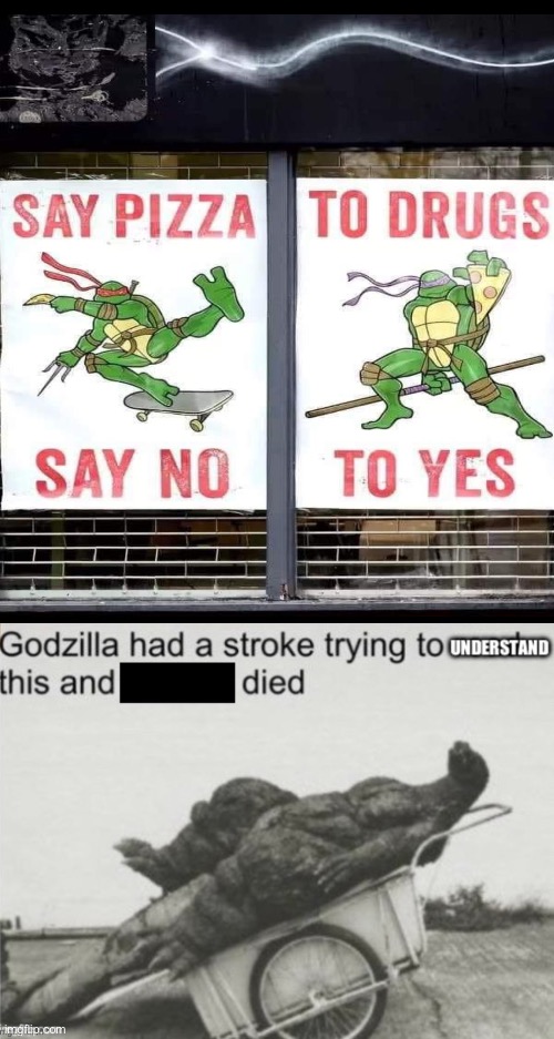 What is this saying?? | image tagged in blank white template,wut,tmnt,msmg | made w/ Imgflip meme maker