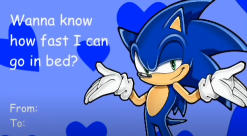 High Quality sonic question Blank Meme Template