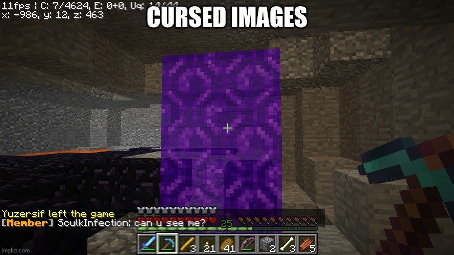 No obsidian | CURSED IMAGES | image tagged in how,cursed | made w/ Imgflip meme maker