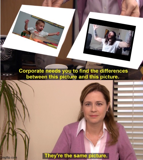whooh | image tagged in memes,they're the same picture,penguinz0 | made w/ Imgflip meme maker