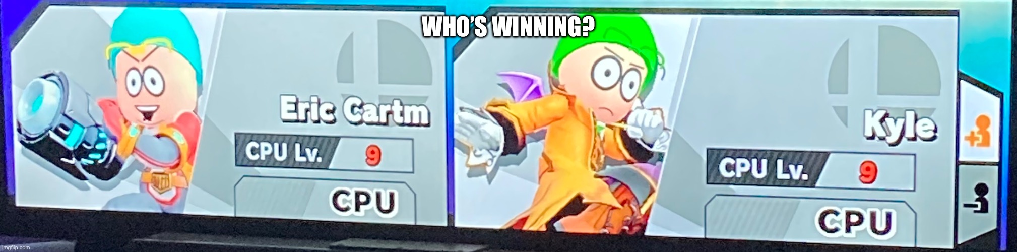 Who’s winning? | WHO’S WINNING? | made w/ Imgflip meme maker