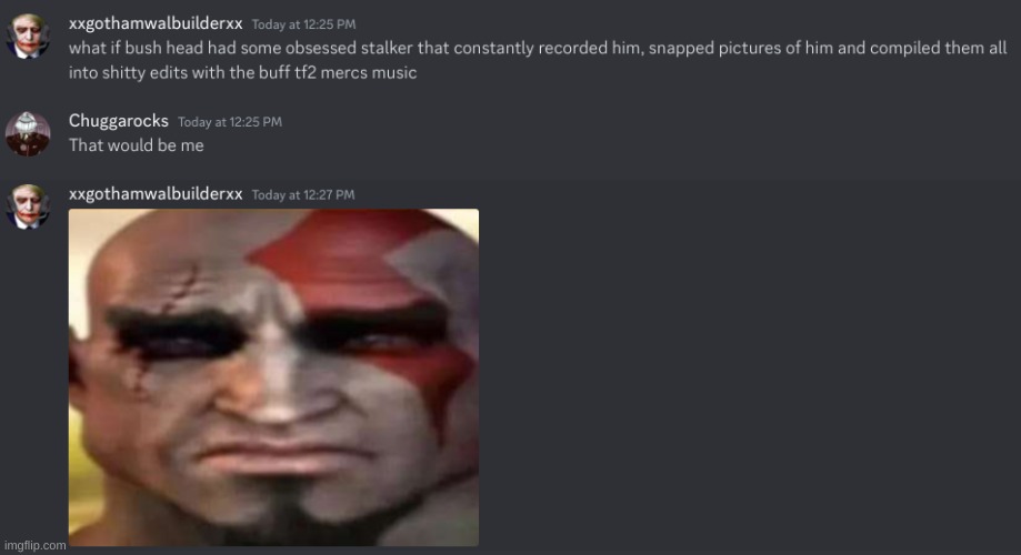 made w/ Imgflip meme maker