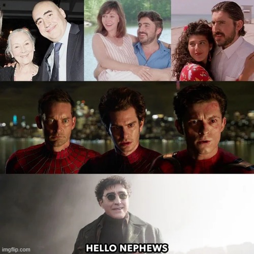 Doc Ock Gets Around | image tagged in doctor octopus,spiderman | made w/ Imgflip meme maker