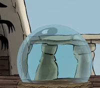 Magical Glass Sphere Blank Meme Template