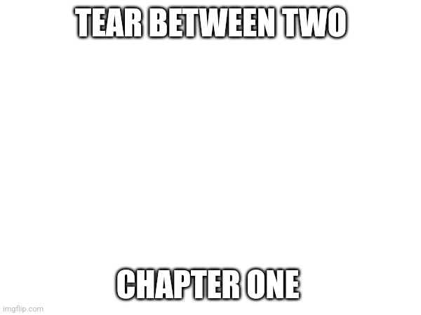 It's in the comments and wow I got a lot done | TEAR BETWEEN TWO; CHAPTER ONE | made w/ Imgflip meme maker