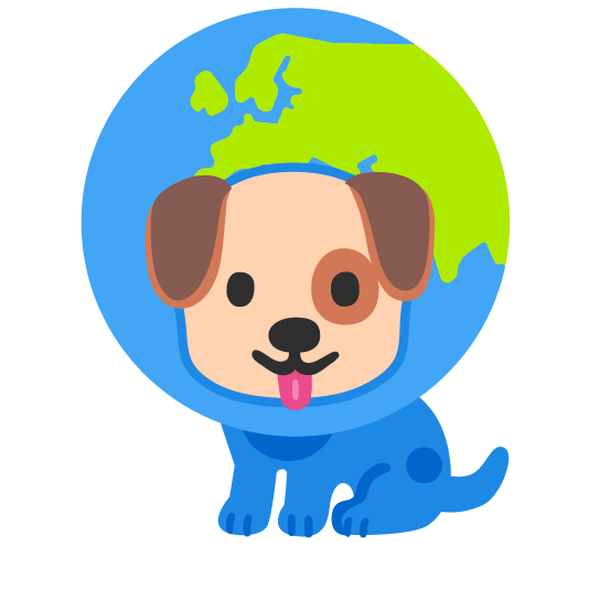 EARTH dog Meme Template