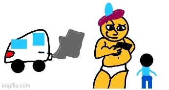I made a drawing | made w/ Imgflip meme maker