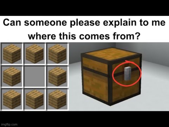 image tagged in minecraft | made w/ Imgflip meme maker