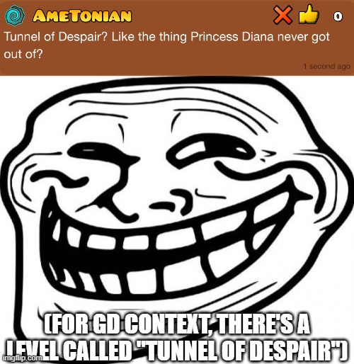 dark trollface Meme Generator - Imgflip