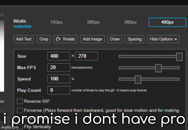 i promise i dont have pro | made w/ Imgflip meme maker