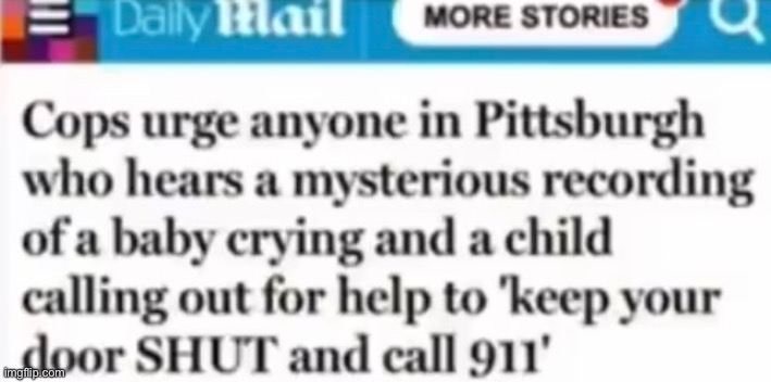 bro pittsburgh’s having an scp event ☠️ | made w/ Imgflip meme maker