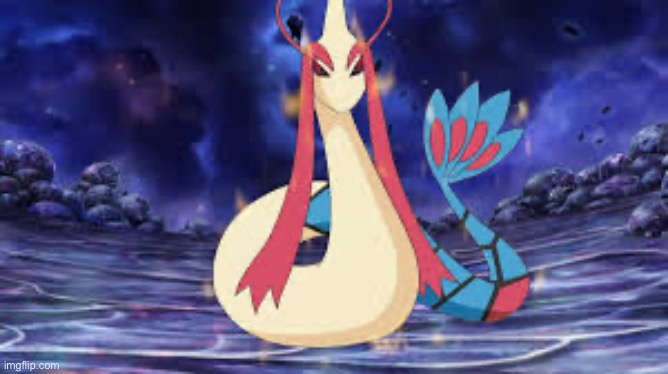 Milotic | image tagged in milotic | made w/ Imgflip meme maker